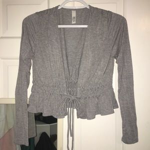 SOLD Jolie Los Angeles Tie Front Top